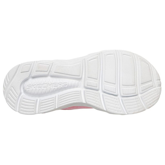 Skechers Gore and Strap Ombre Sparkle Mesh